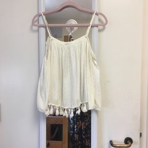 American Eagle Ivory Blouse💕